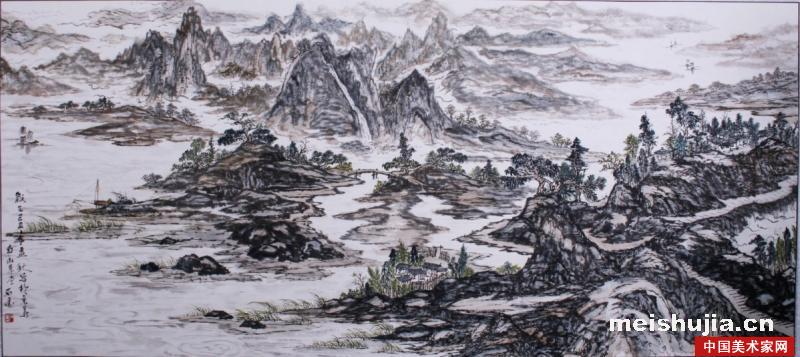 石墨作品