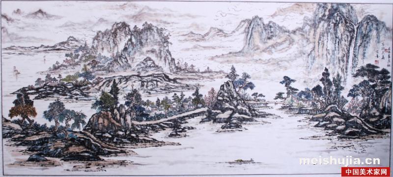 石墨作品