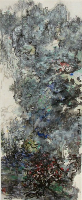 欧洲行之二意大利山景