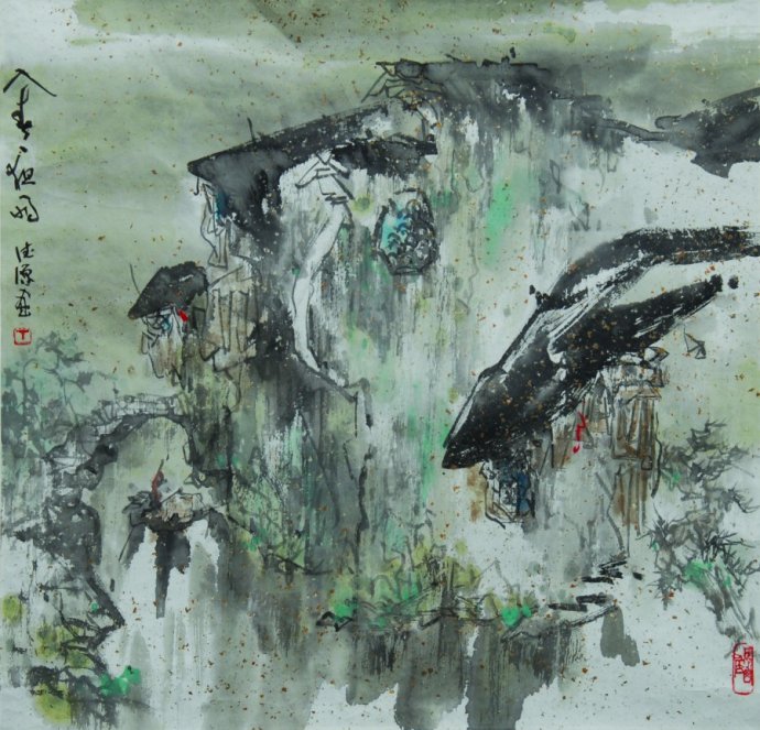 入春一夜雨