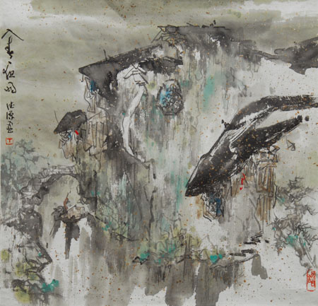 入春一夜雨