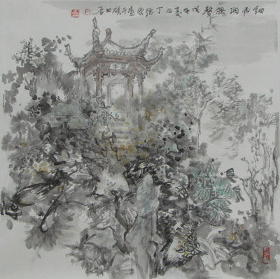 细雨润无声