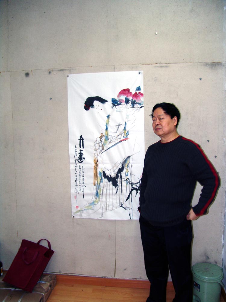 王西京和他的作品