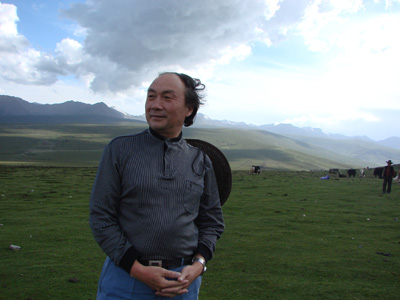 2008年青海采风
