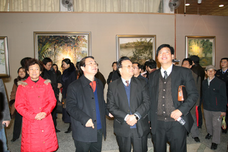 2008年1月16日漓江画派大展2