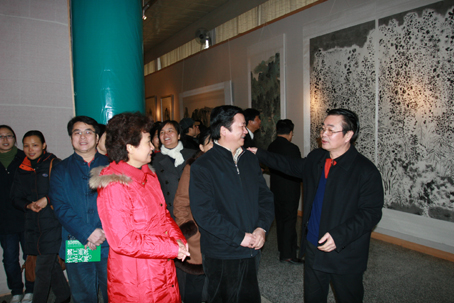 2008年1月16日漓江画派大展3