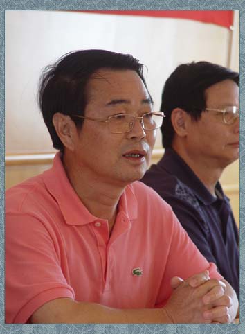 2007年07月17日北海教学工作会议1