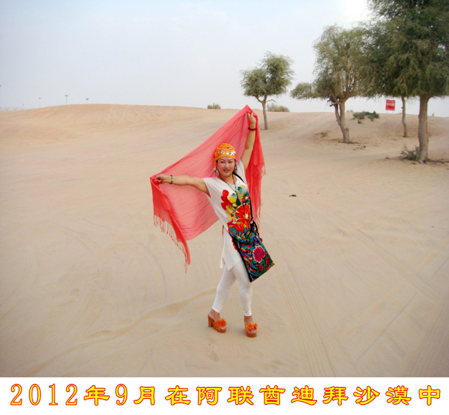 2012年9月在迪拜