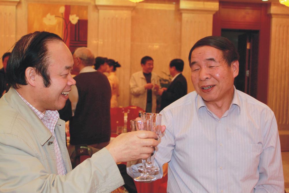 谢辉与国务院王澜明副主任