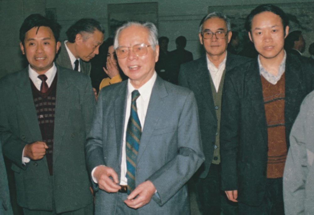 谢辉、徐庶之、苗重安参展