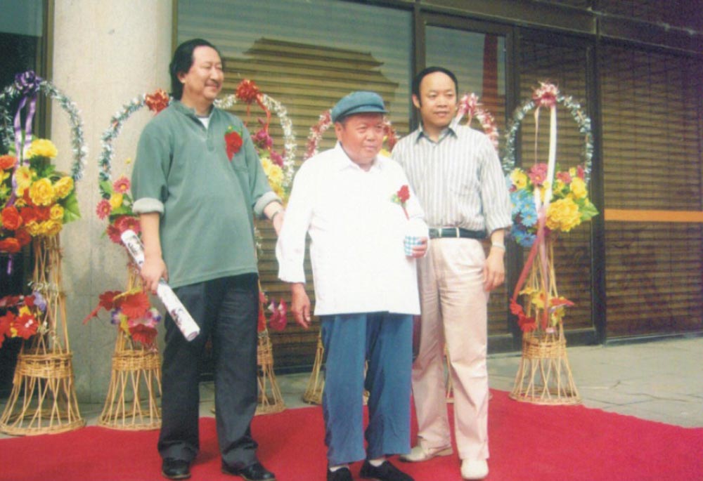 谢辉与刘文西、杨晓阳
