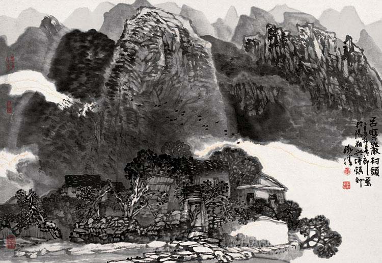 吕寨岩村头