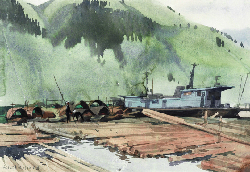 从江木排 