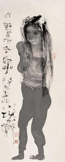 引颈 