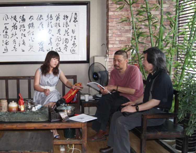 与戴伏兵、杨国平老师