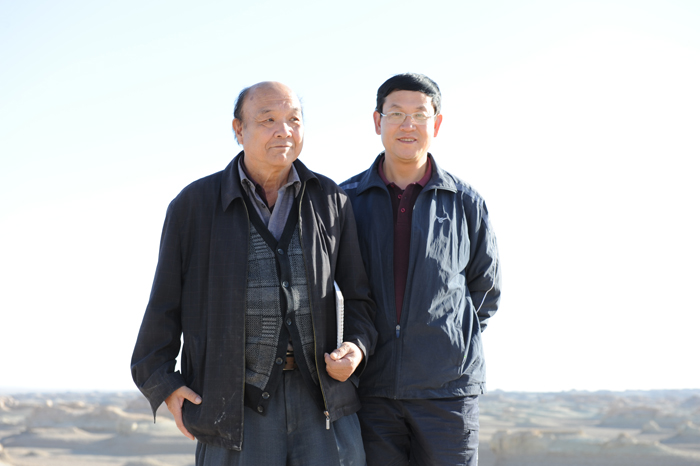 舒春光楼兰照片