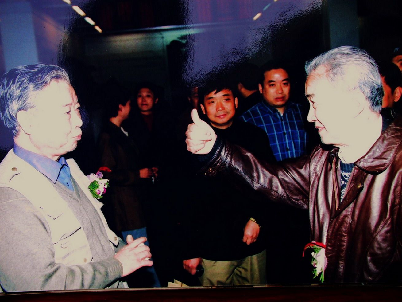 宏志国画作品系列展万象森罗之一(龙吟天籁)剪影