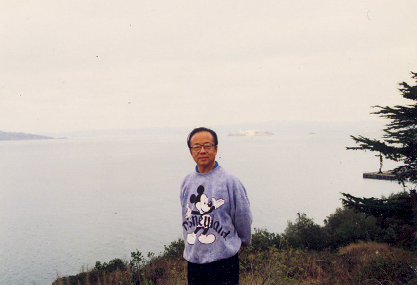 孙永平在美