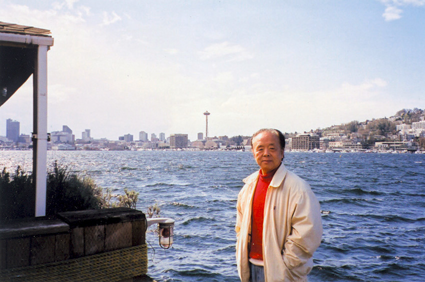 孙永平在美