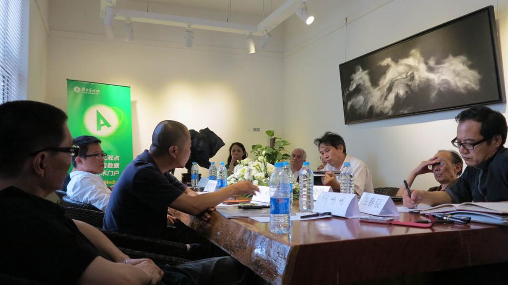 何玮明新作发布会暨学术研究会11