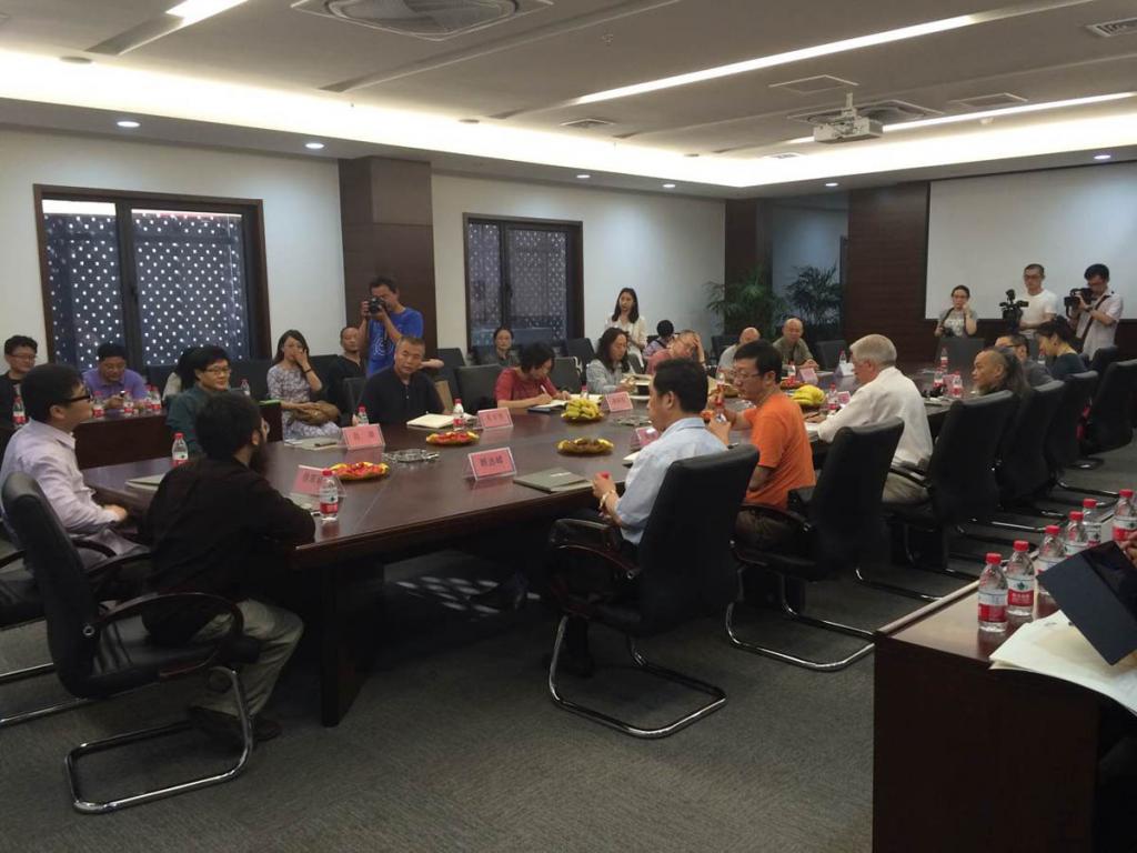 何玮明新作发布会暨学术研究会16