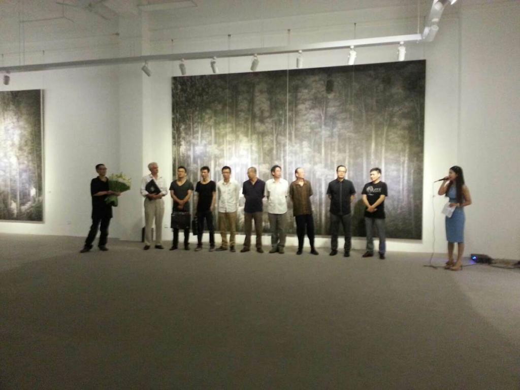 何玮明新作发布会暨学术研究会1