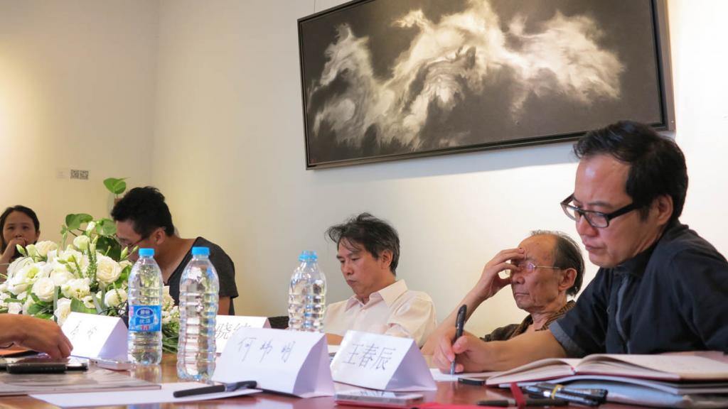 何玮明新作发布会暨学术研究会9