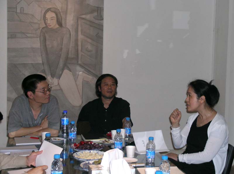 2008年何玮明艺术研讨会3