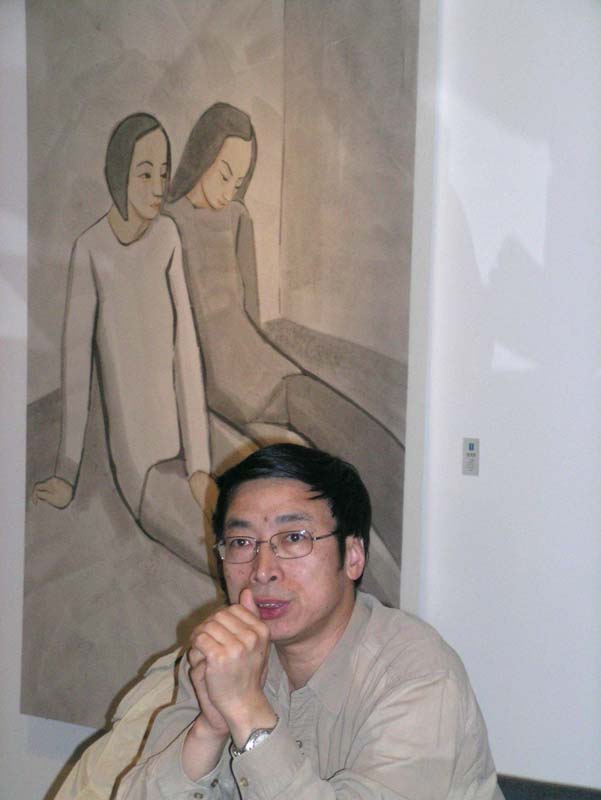 2008年何玮明艺术研讨会4