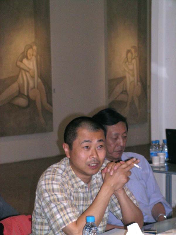 2008年何玮明艺术研讨会5