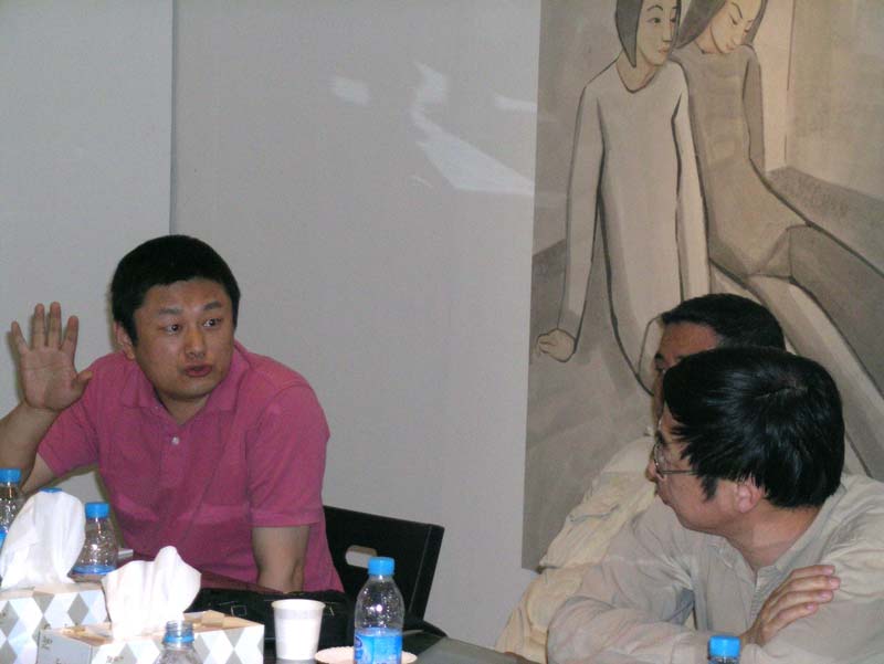 2008年何玮明艺术研讨会6