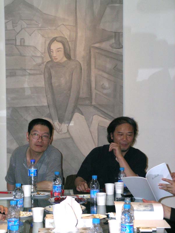 2008年何玮明艺术研讨会7