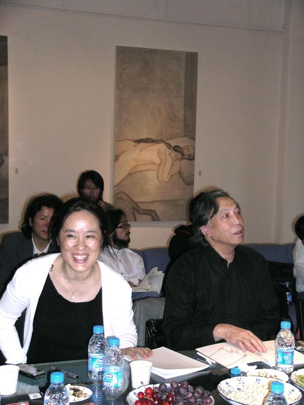 2008年何玮明艺术研讨会8