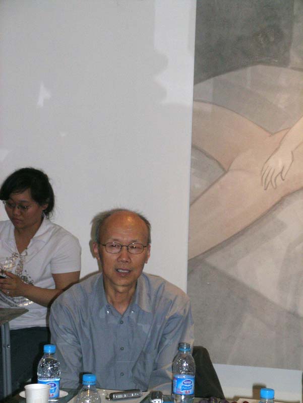 2008年何玮明艺术研讨会9