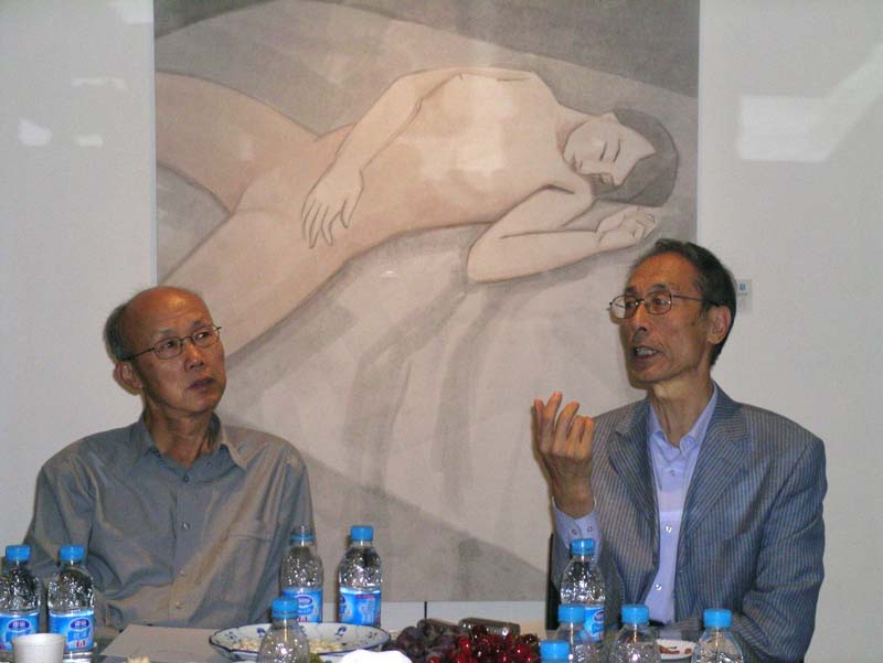 2008年何玮明艺术研讨会11