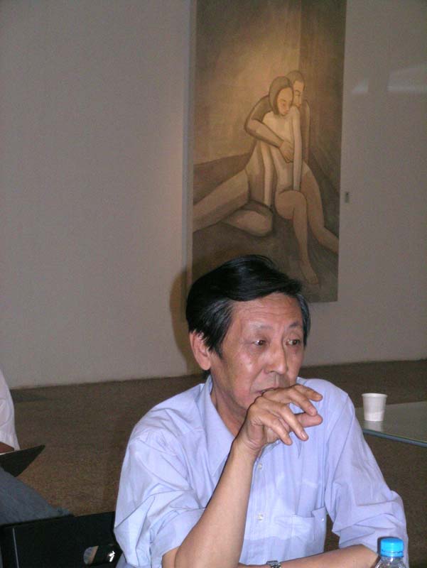 2008年何玮明艺术研讨会