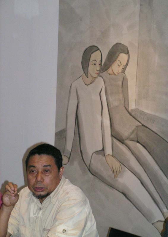 2008年何玮明艺术研讨会2