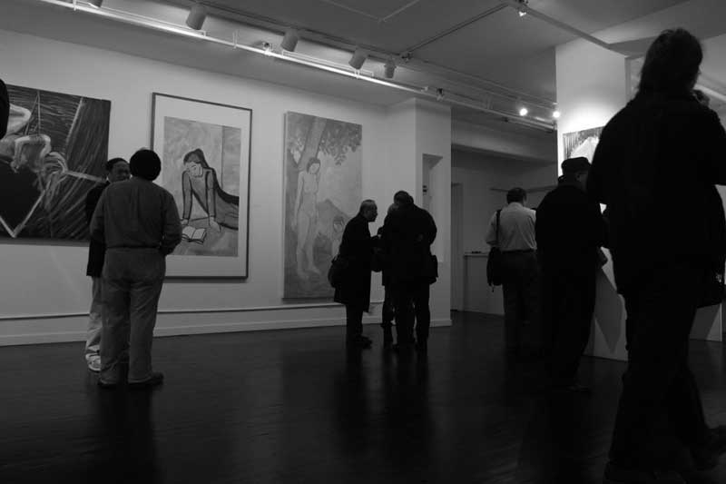 2009年美国纽约后世纪画廊展览现场