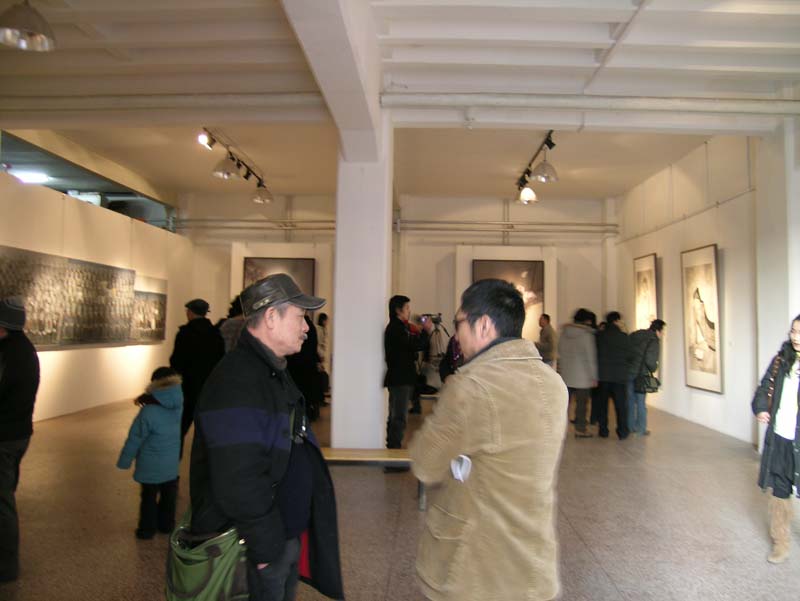 2008年展览照片2
