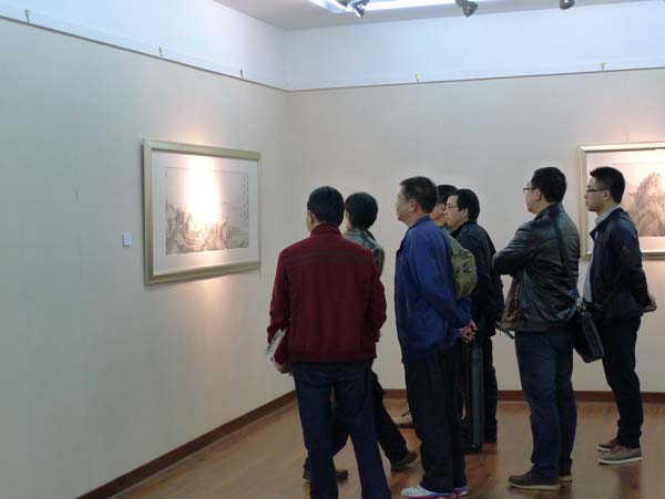 2012年 山水清音——何玮明作品展·中国泉州6