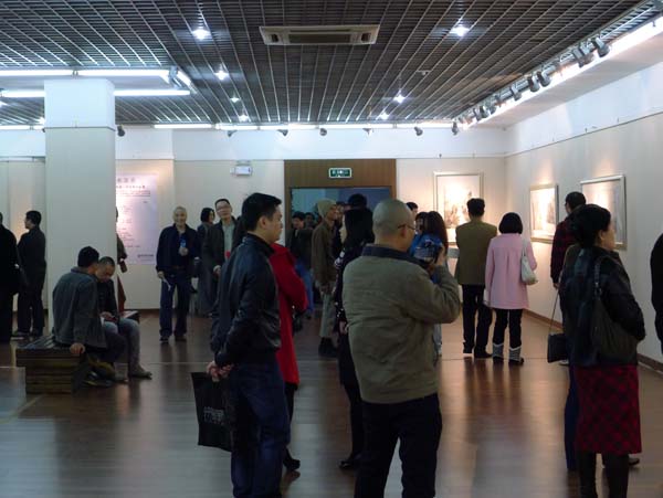 2012年 山水清音——何玮明作品展·中国泉州8