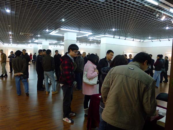 2012年 山水清音——何玮明作品展·中国泉州11