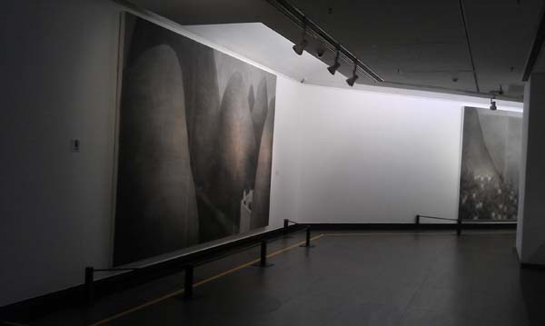 2012年广东三年展现场3