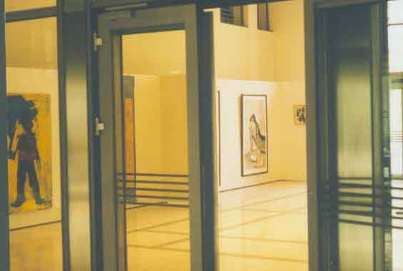 1999年徳国大使馆联展