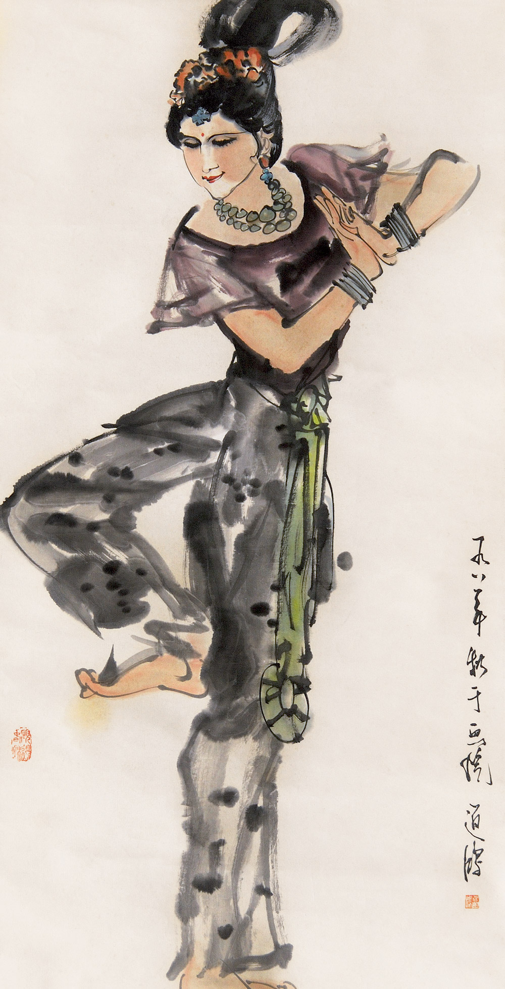 沈道鸿国画作品75