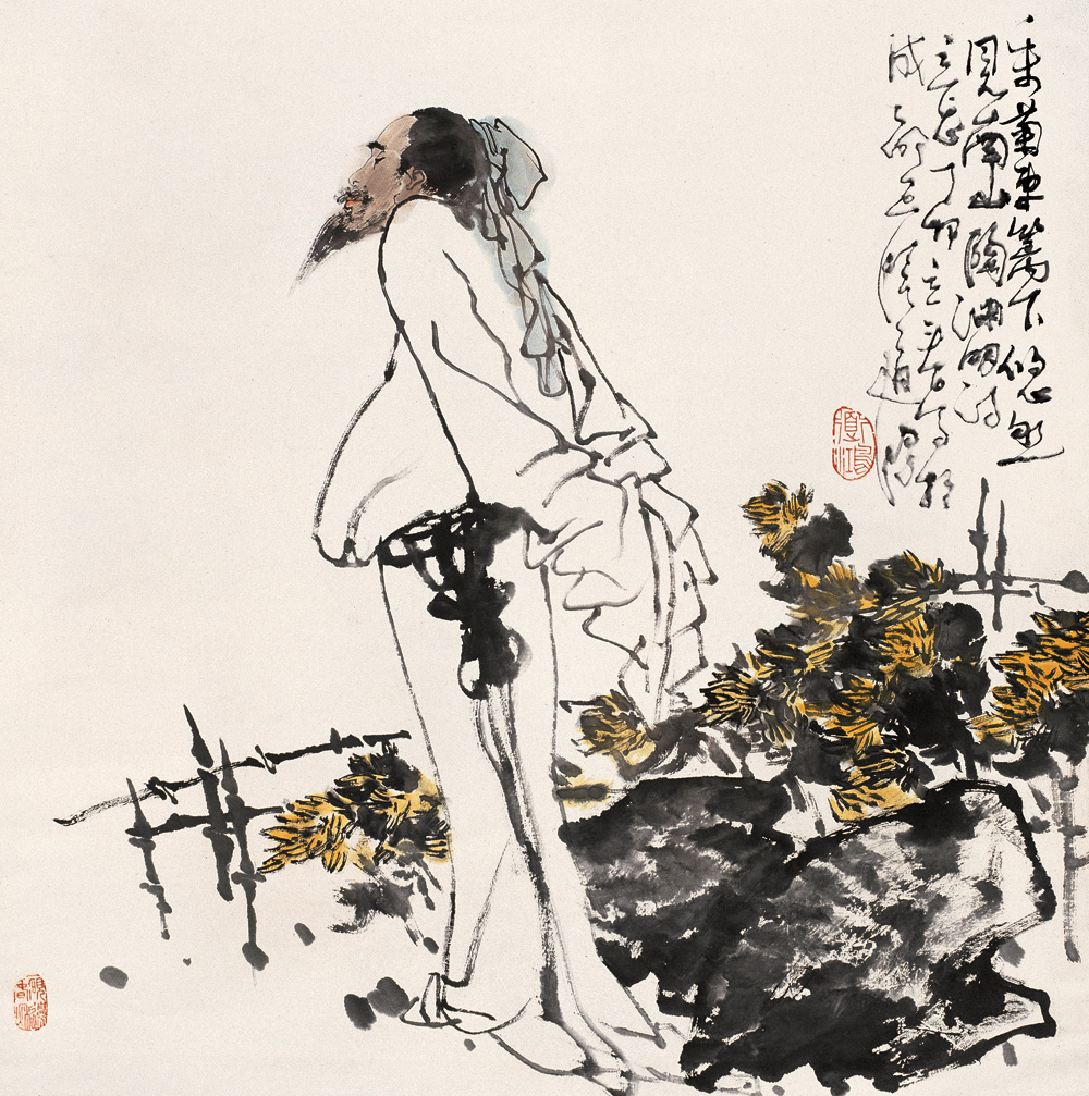 沈道鸿国画作品76