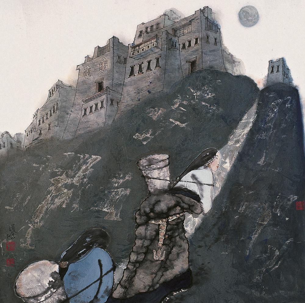 沈道鸿国画作品79