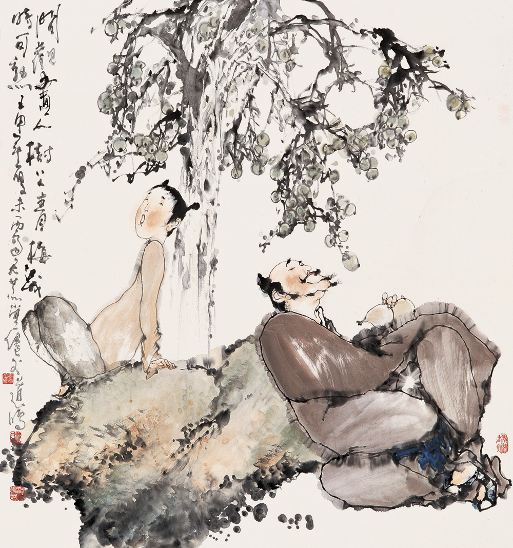 沈道鸿国画作品80