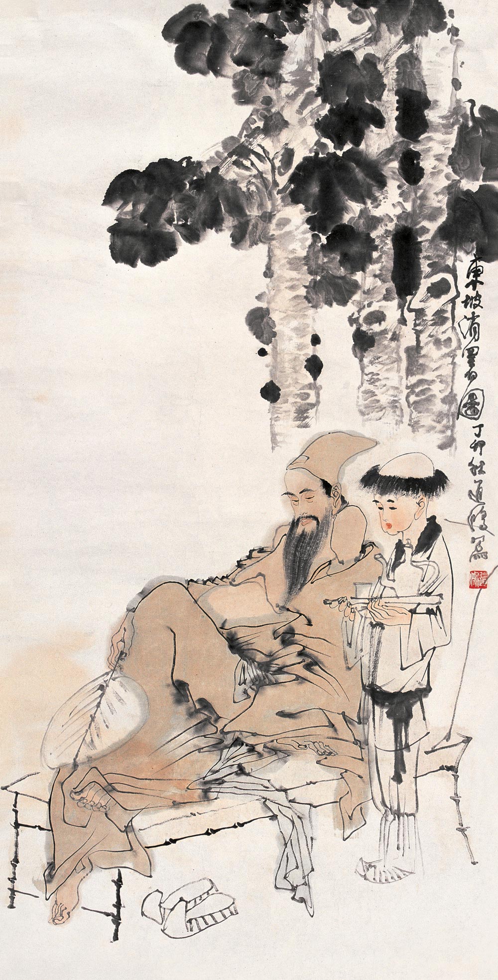 沈道鸿国画作品63