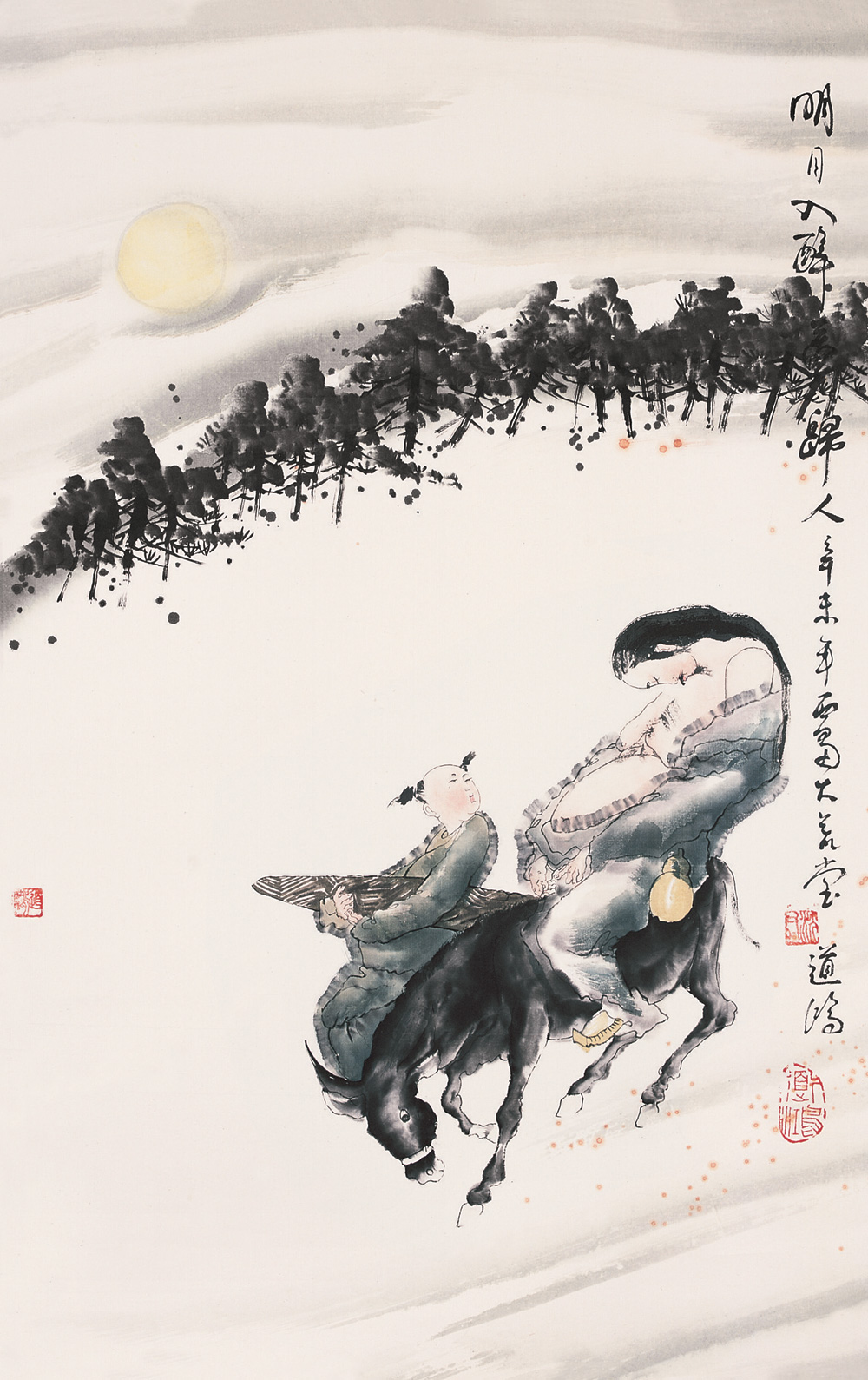 沈道鸿国画作品64